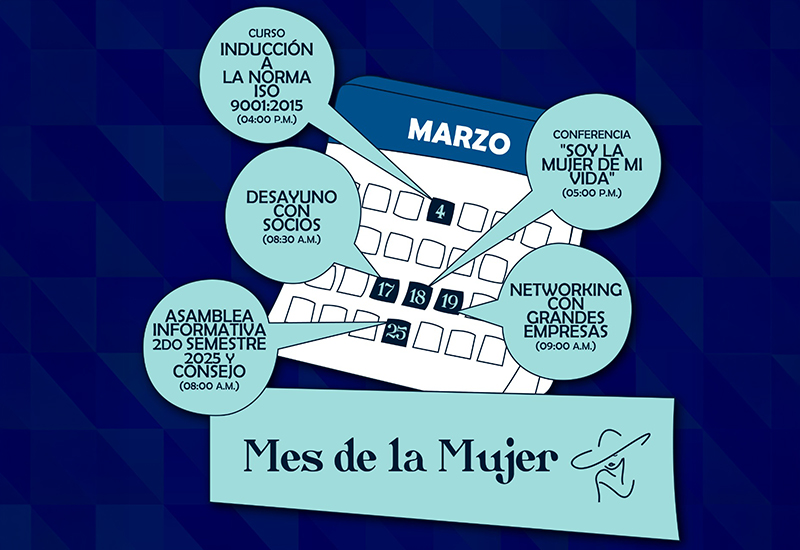 March Events Calendar