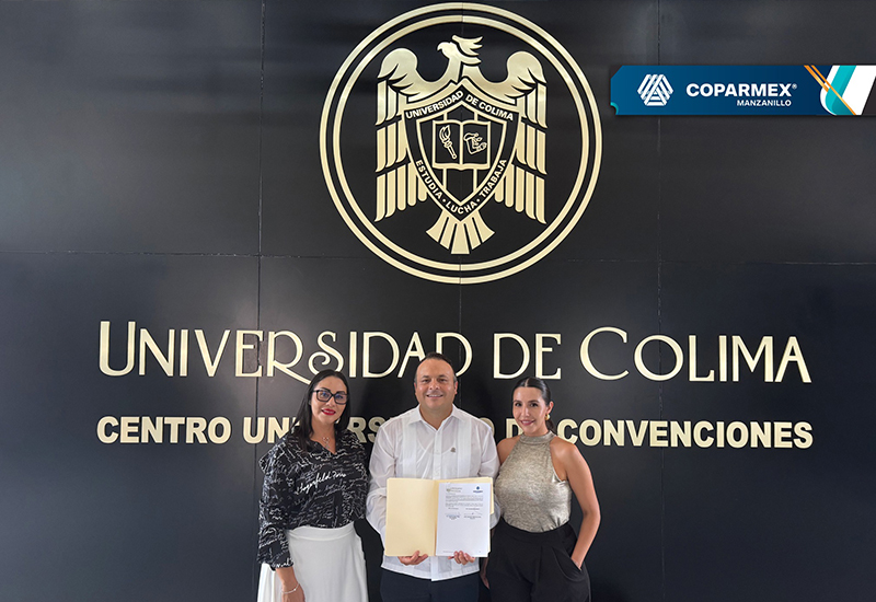 Signing of an Agreement with the University of Colima