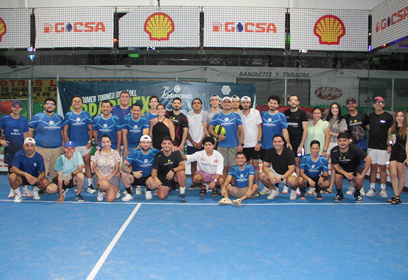 1st COPARMEX Manzanillo Padel Tournament