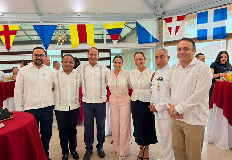 Coparmex Manzanillo Participates in Commemoration of the Heroic Deed of Veracruz