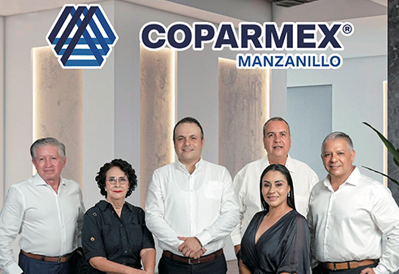 The 7th COPARMEX Manzanillo Magazine is now available