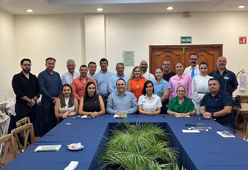 Monthly Board Meeting with SEFIDEC in Attendance