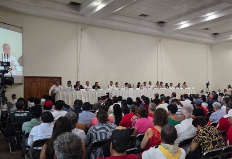 Participation in the Public Meeting on the New Port of Manzanillo